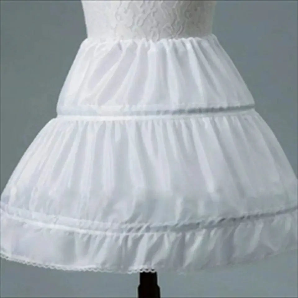 Charming Flower Girl Petticoats - Versatile Underskirts for Weddings, Parties, and Cosplay
