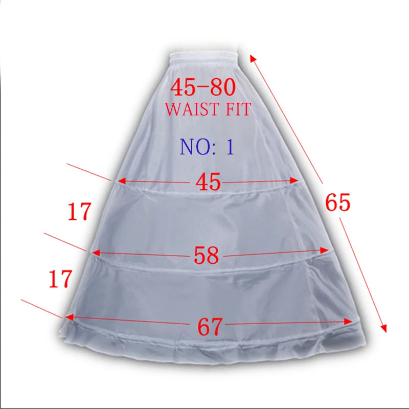 Charming Flower Girl Petticoats - Versatile Underskirts for Weddings, Parties, and Cosplay