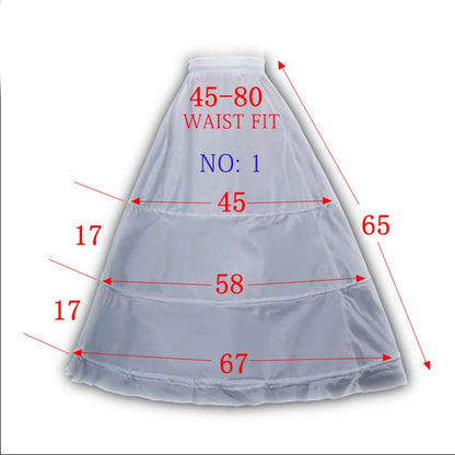 Charming Flower Girl Petticoats - Versatile Underskirts for Weddings, Parties, and Cosplay