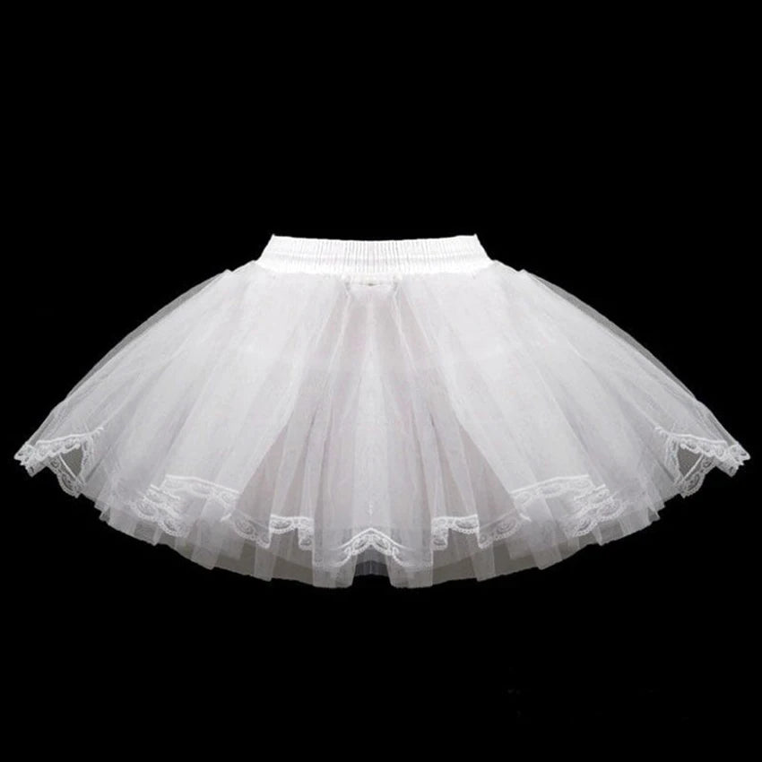 Charming Flower Girl Petticoats - Versatile Underskirts for Weddings, Parties, and Cosplay