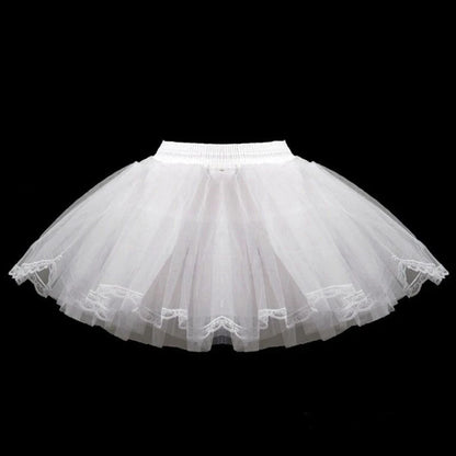 Charming Flower Girl Petticoats - Versatile Underskirts for Weddings, Parties, and Cosplay