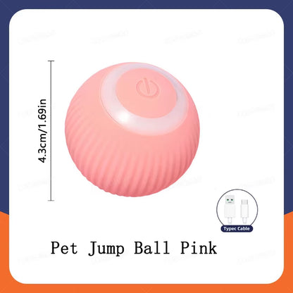 Exciting Smart Cat Ball: Automatic Rolling Electric Toy for Engaging Playtime and Training!