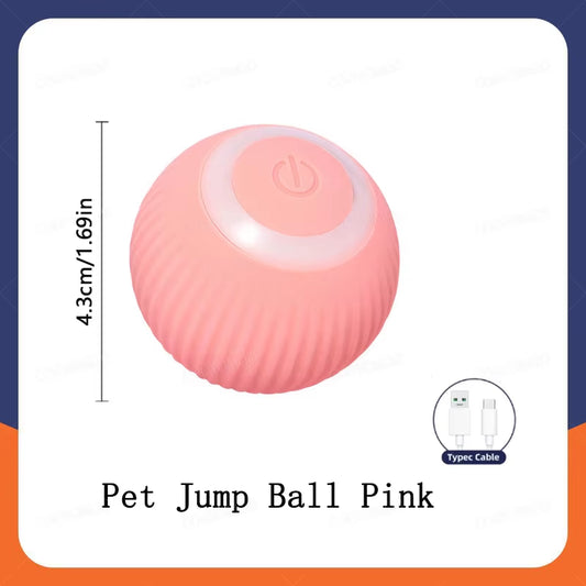 Exciting Smart Cat Ball: Automatic Rolling Electric Toy for Engaging Playtime and Training!