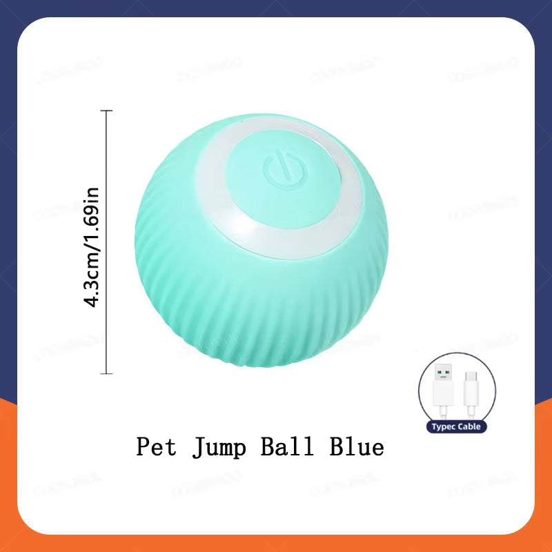 Exciting Smart Cat Ball: Automatic Rolling Electric Toy for Engaging Playtime and Training!