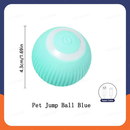 Exciting Smart Cat Ball: Automatic Rolling Electric Toy for Engaging Playtime and Training!