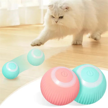 Exciting Smart Cat Ball: Automatic Rolling Electric Toy for Engaging Playtime and Training!